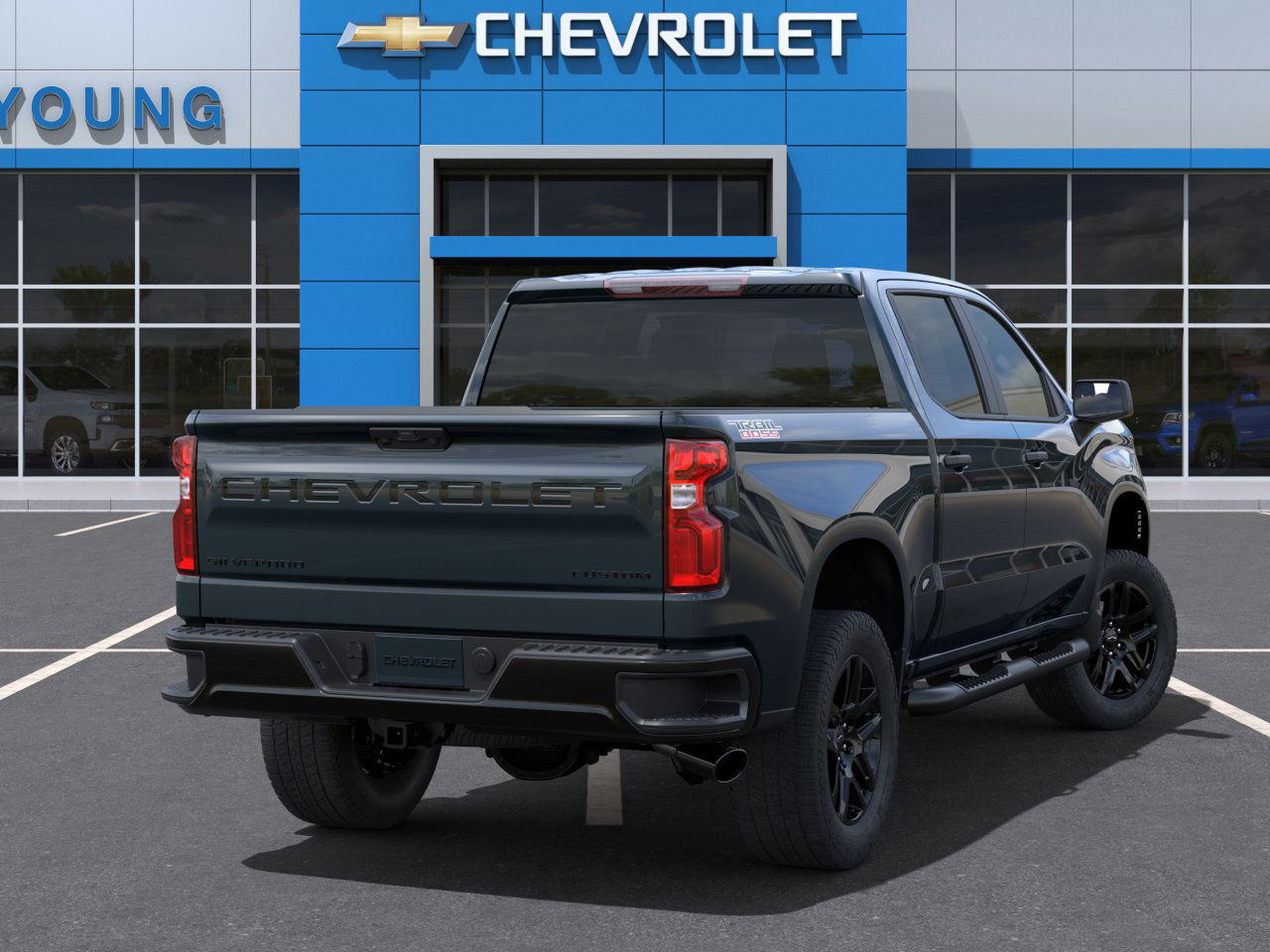 2025 Chevrolet Silverado 1500 Custom Trail Boss photo 3