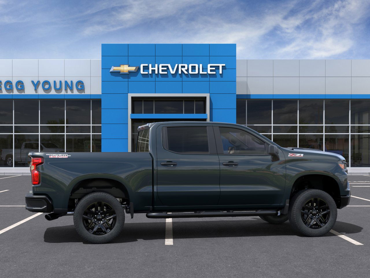 2025 Chevrolet Silverado 1500 Custom Trail Boss photo 4