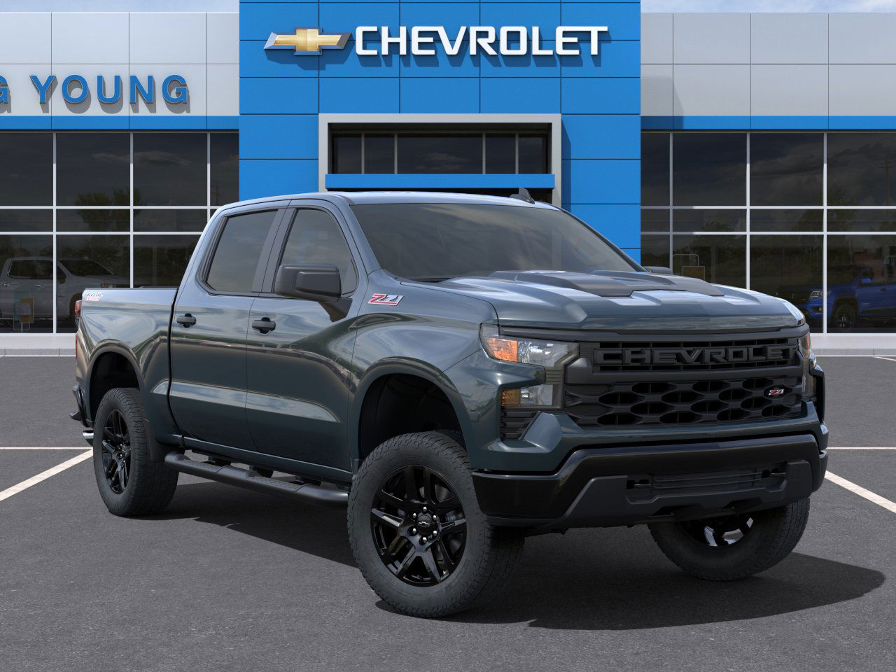 2025 Chevrolet Silverado 1500 Custom Trail Boss photo 6