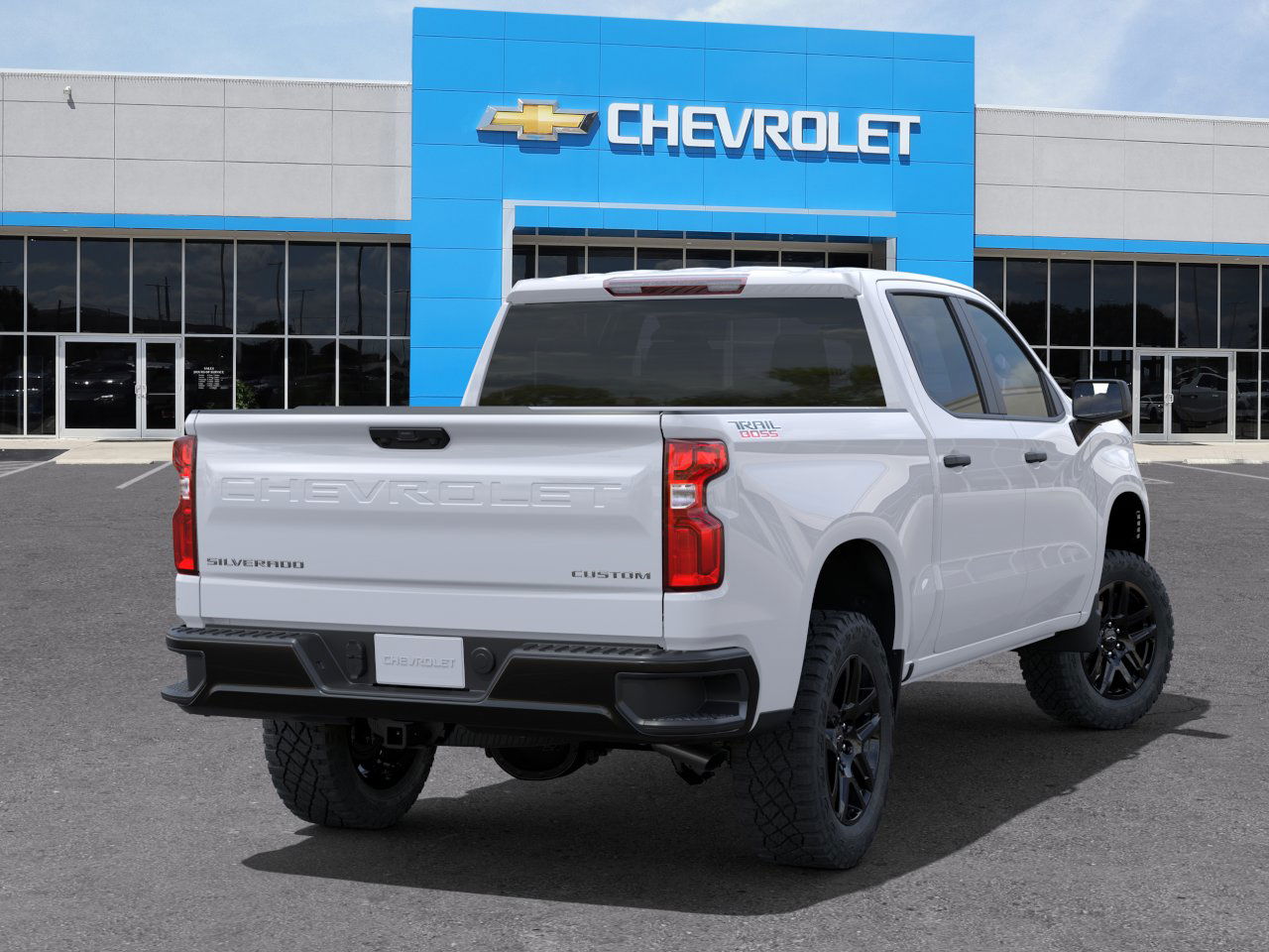 2025 Chevrolet Silverado Trail Boss Custom photo 4