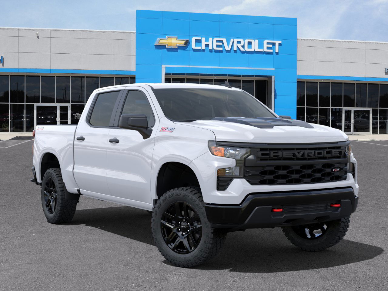 2025 Chevrolet Silverado Trail Boss Custom photo 7