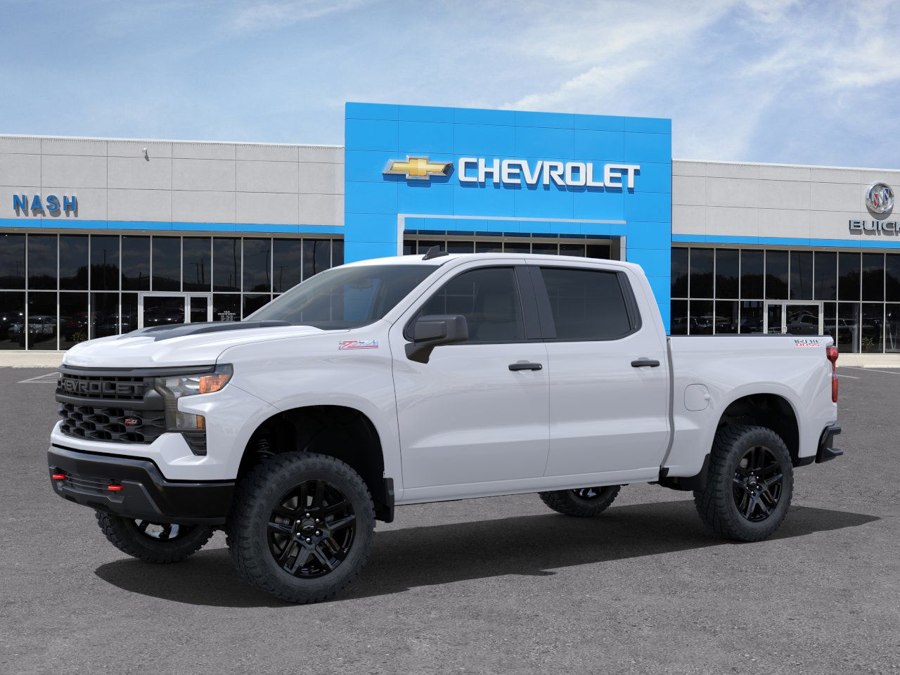 2025 Chevrolet Silverado Trail Boss Custom photo 2