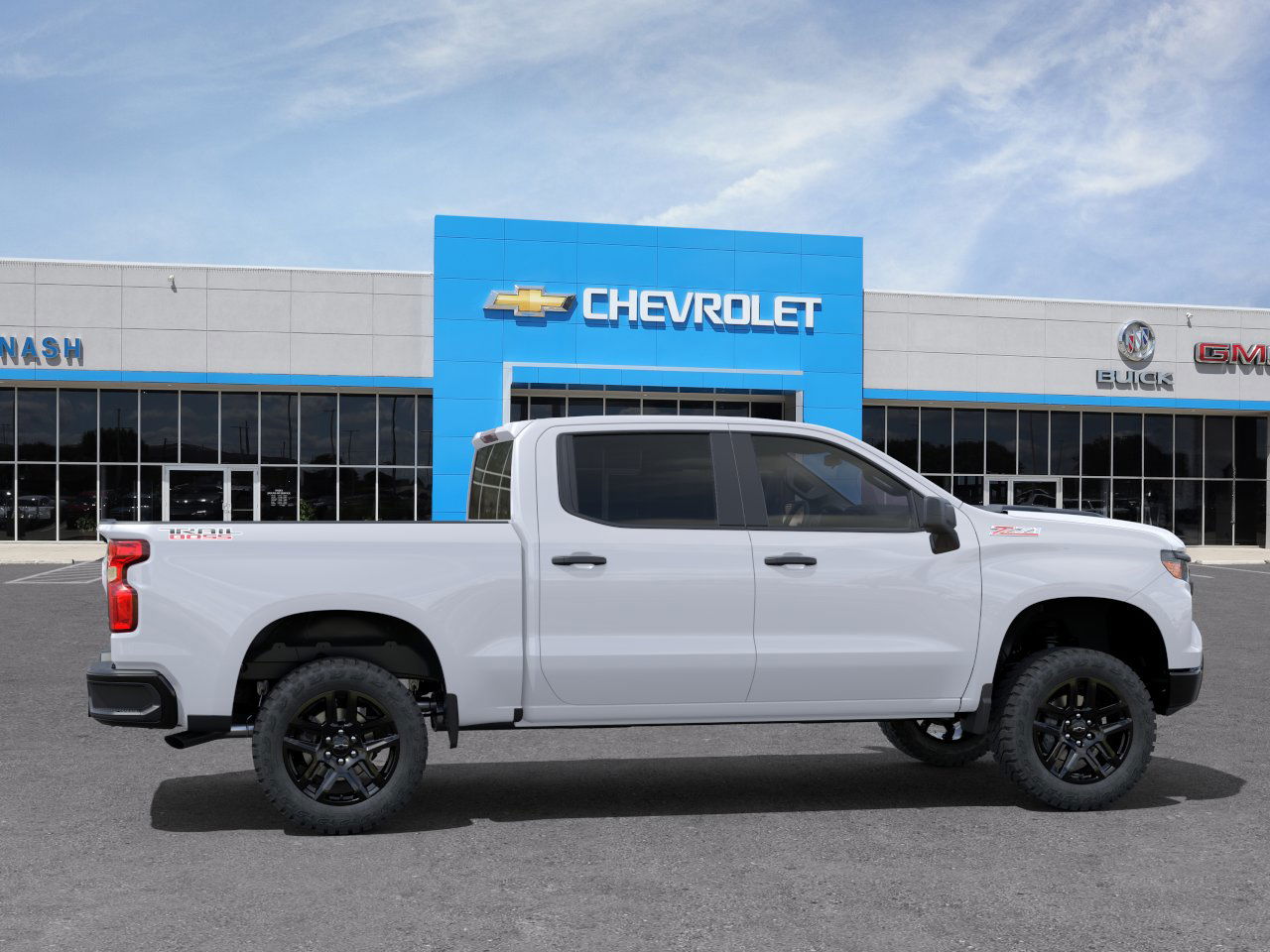 2025 Chevrolet Silverado Trail Boss Custom photo 5