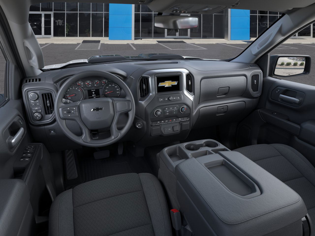 2025 Chevrolet Silverado Trail Boss Custom photo 15