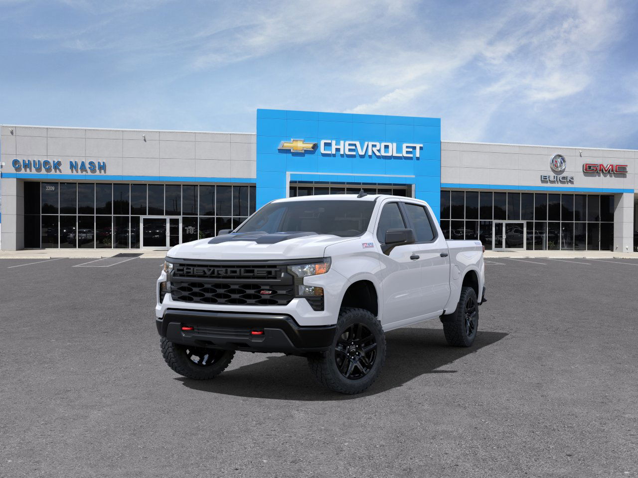 2025 Chevrolet Silverado Trail Boss Custom photo 8