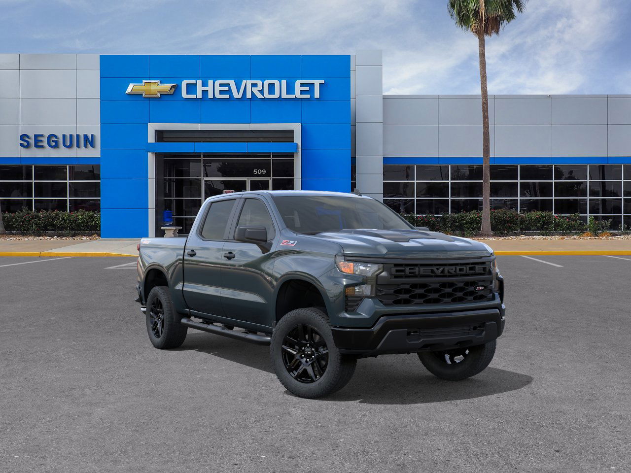 2026 Chevrolet Silverado 1500 Custom Trail Boss's photo