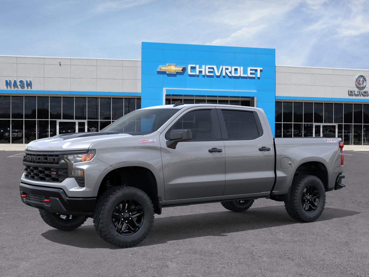 2026 Chevrolet Silverado 1500 Custom Trail Boss photo 2