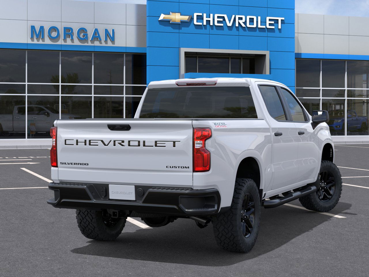 2026 Chevrolet Silverado Trail Boss Custom photo 3