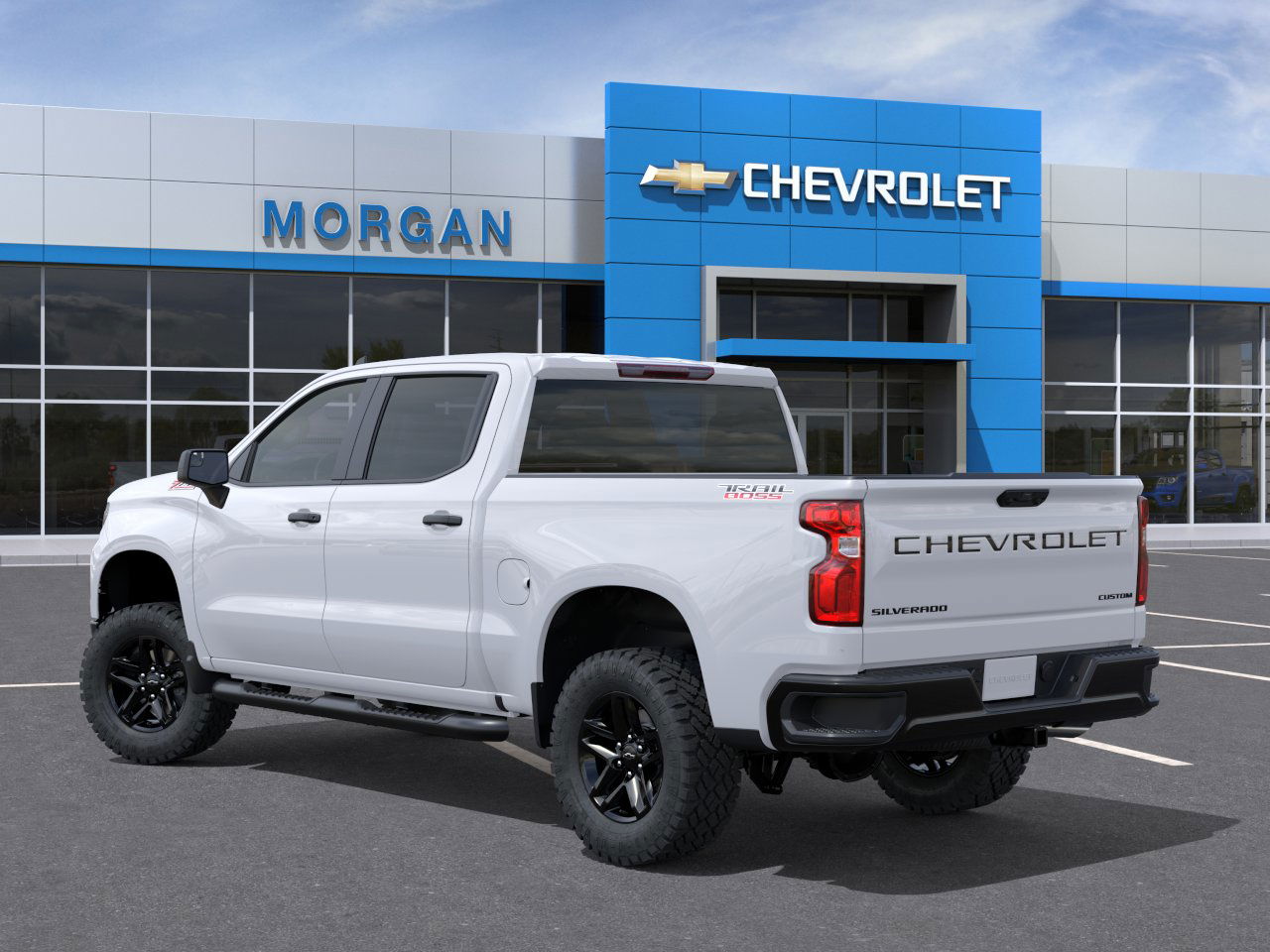 2026 Chevrolet Silverado Trail Boss Custom photo 2