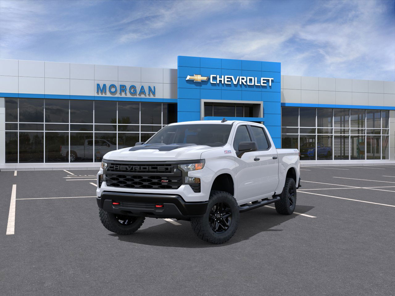 2026 Chevrolet Silverado Trail Boss Custom photo 7