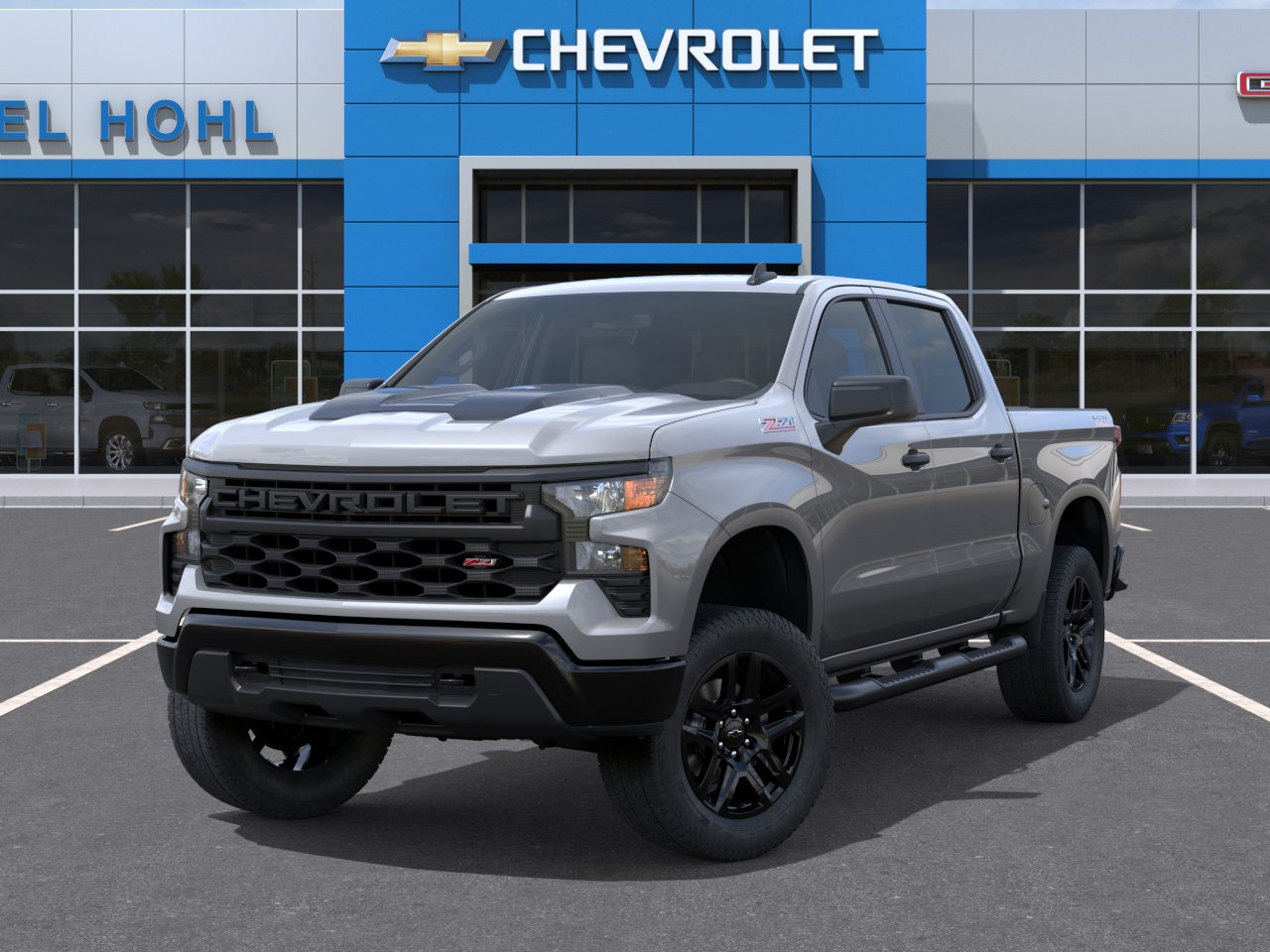 2026 Chevrolet Silverado 1500 Custom Trail Boss - Photo 35