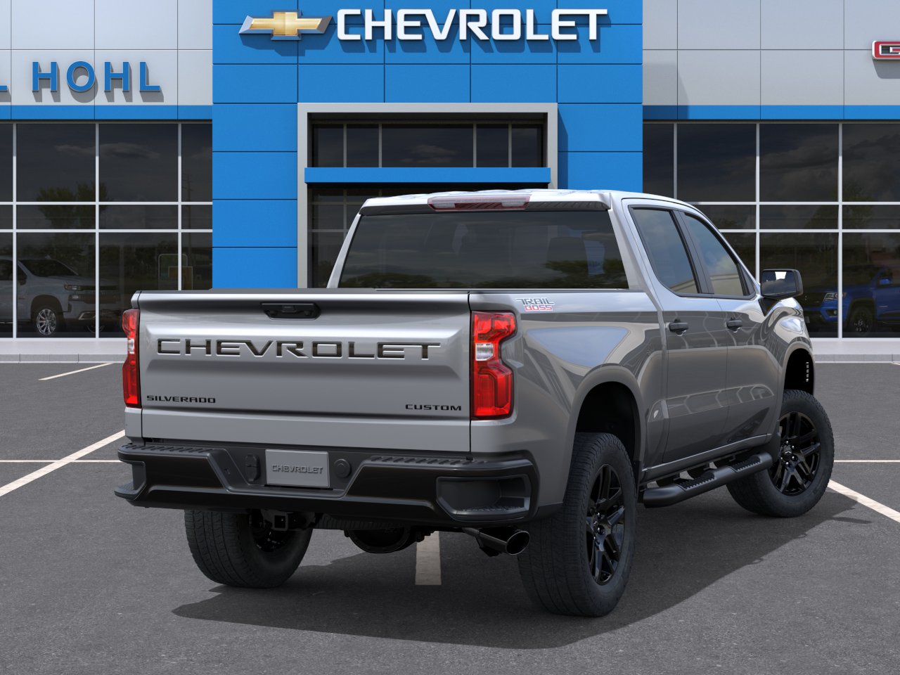2026 Chevrolet Silverado 1500 Custom Trail Boss - Photo 33