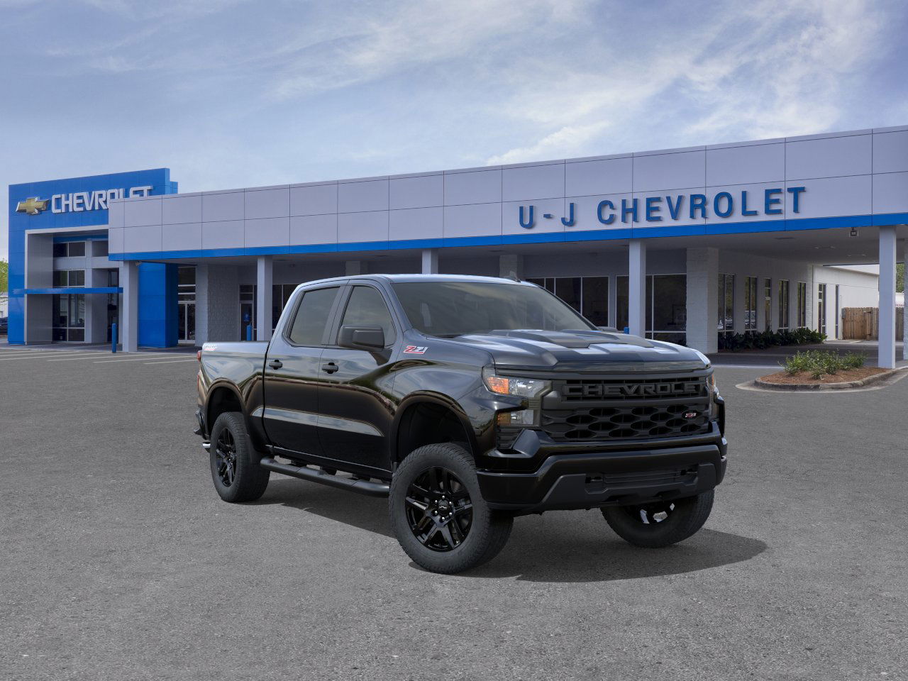2026 Chevrolet Silverado 1500 Custom Trail Boss's photo