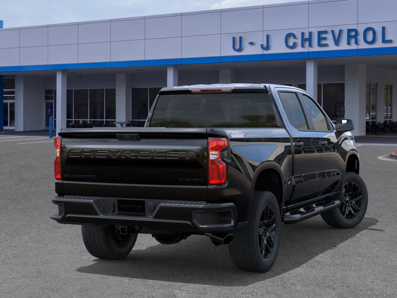 2026 Chevrolet Silverado 1500 Custom Trail Boss photo 4