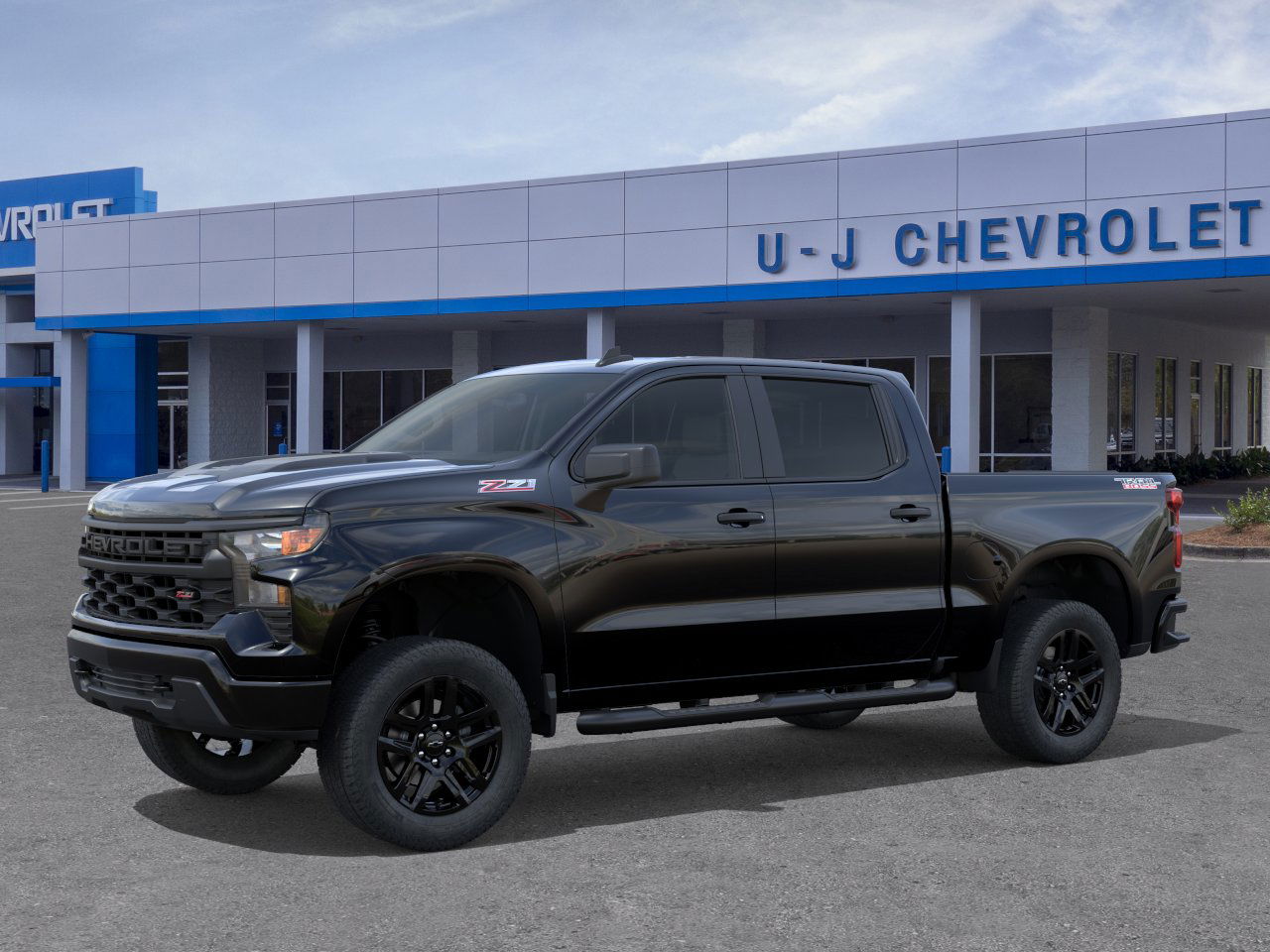 2026 Chevrolet Silverado 1500 Custom Trail Boss photo 2