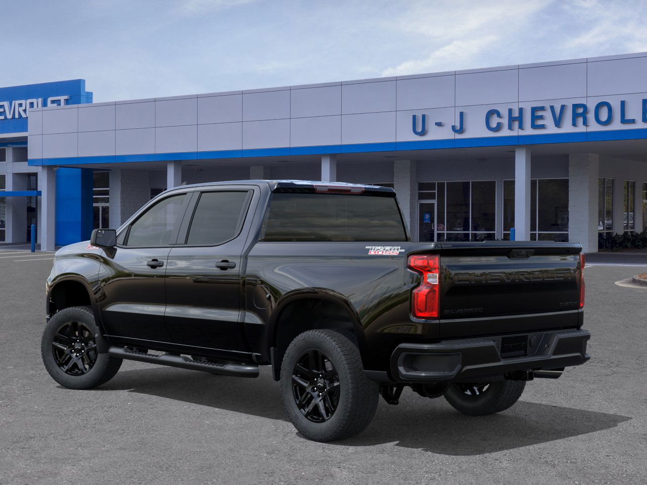2026 Chevrolet Silverado 1500 Custom Trail Boss photo 3