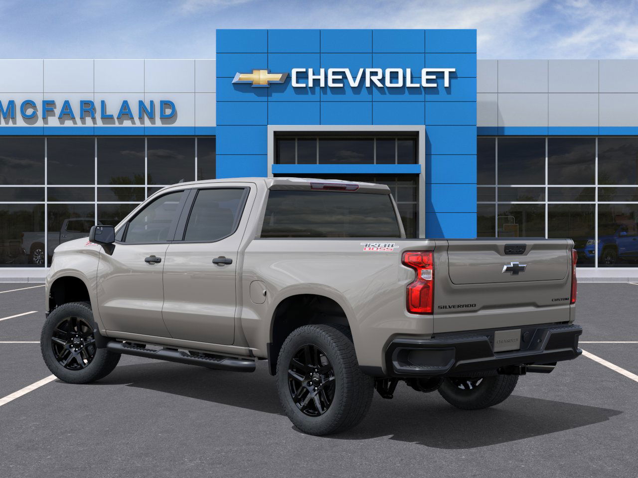 2026 Chevrolet Silverado 1500 Custom Trail Boss photo 2