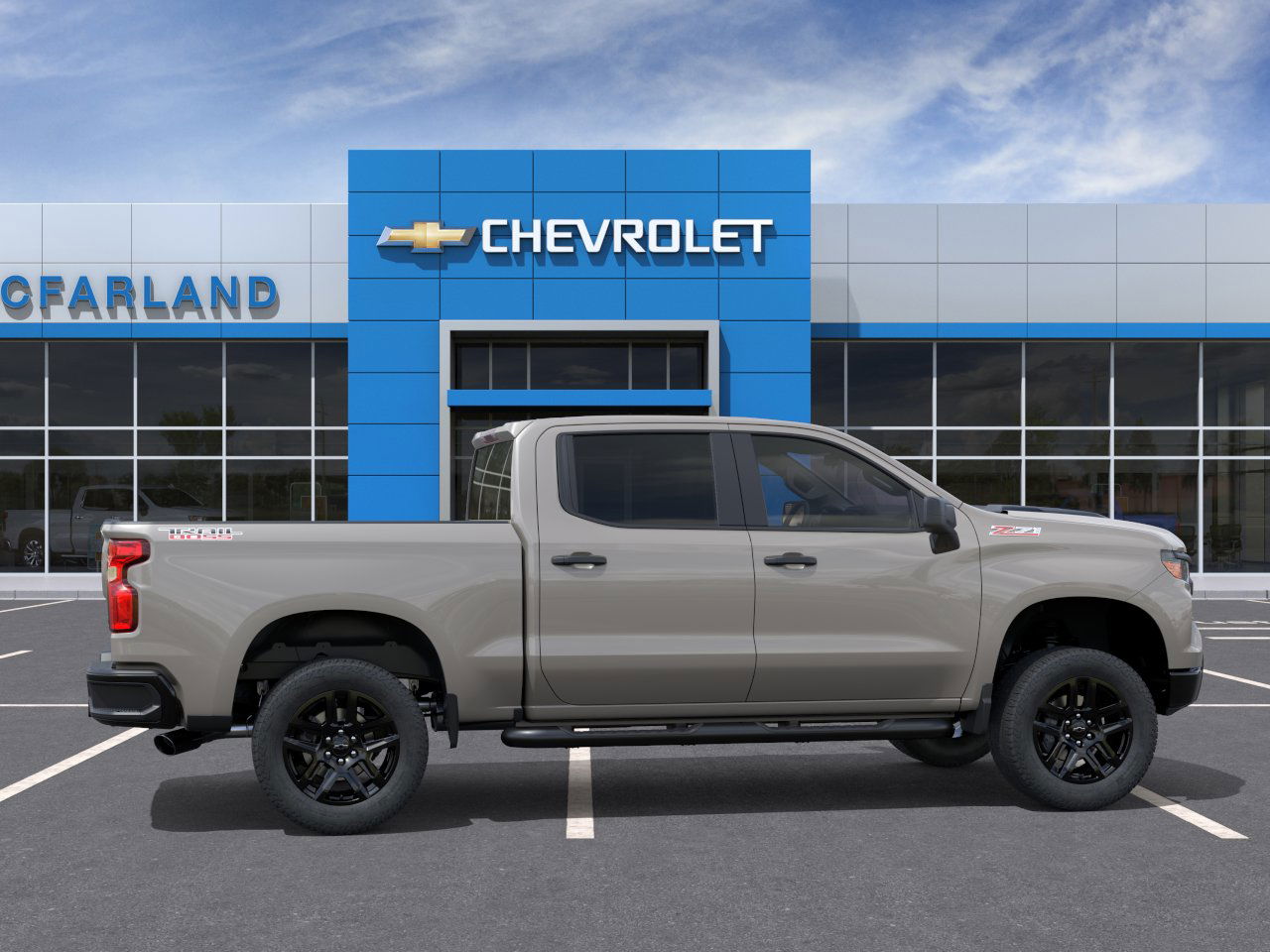 2026 Chevrolet Silverado 1500 Custom Trail Boss photo 4