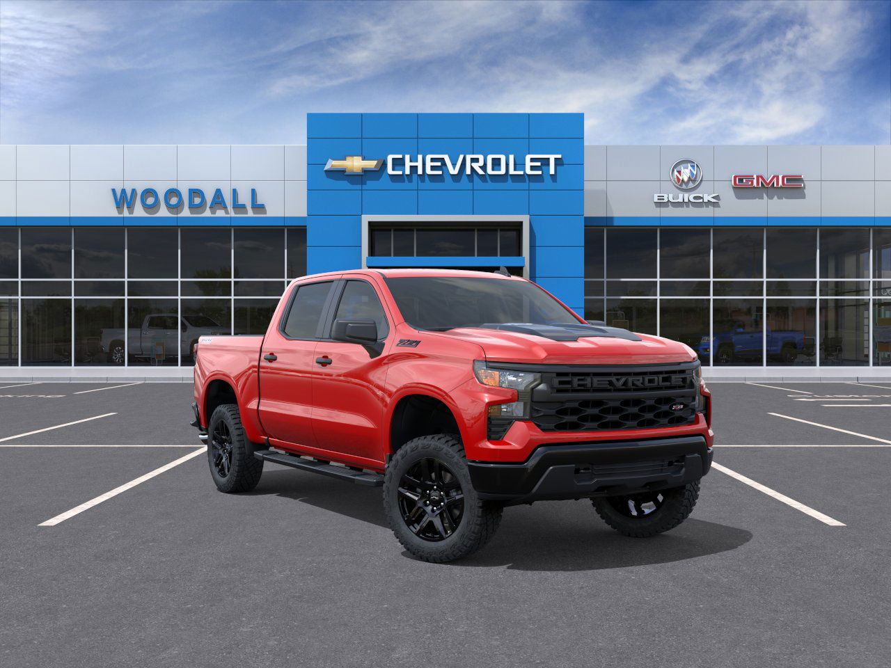 2026 Chevrolet Silverado 1500 Custom Trail Boss's photo