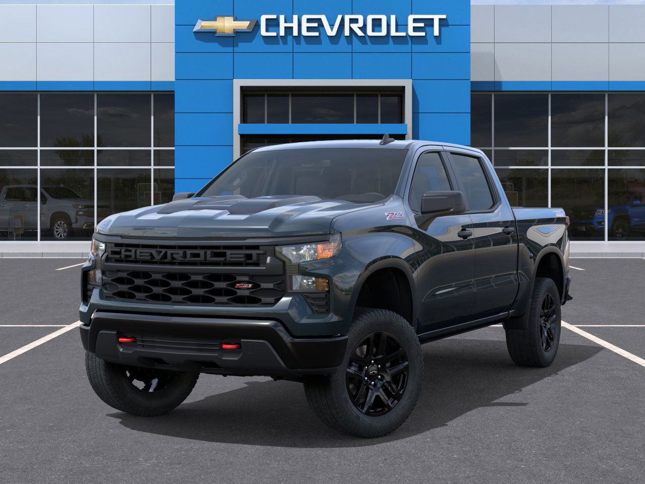 New 2026 Cypress Gray Chevrolet Custom Trail Boss image 32