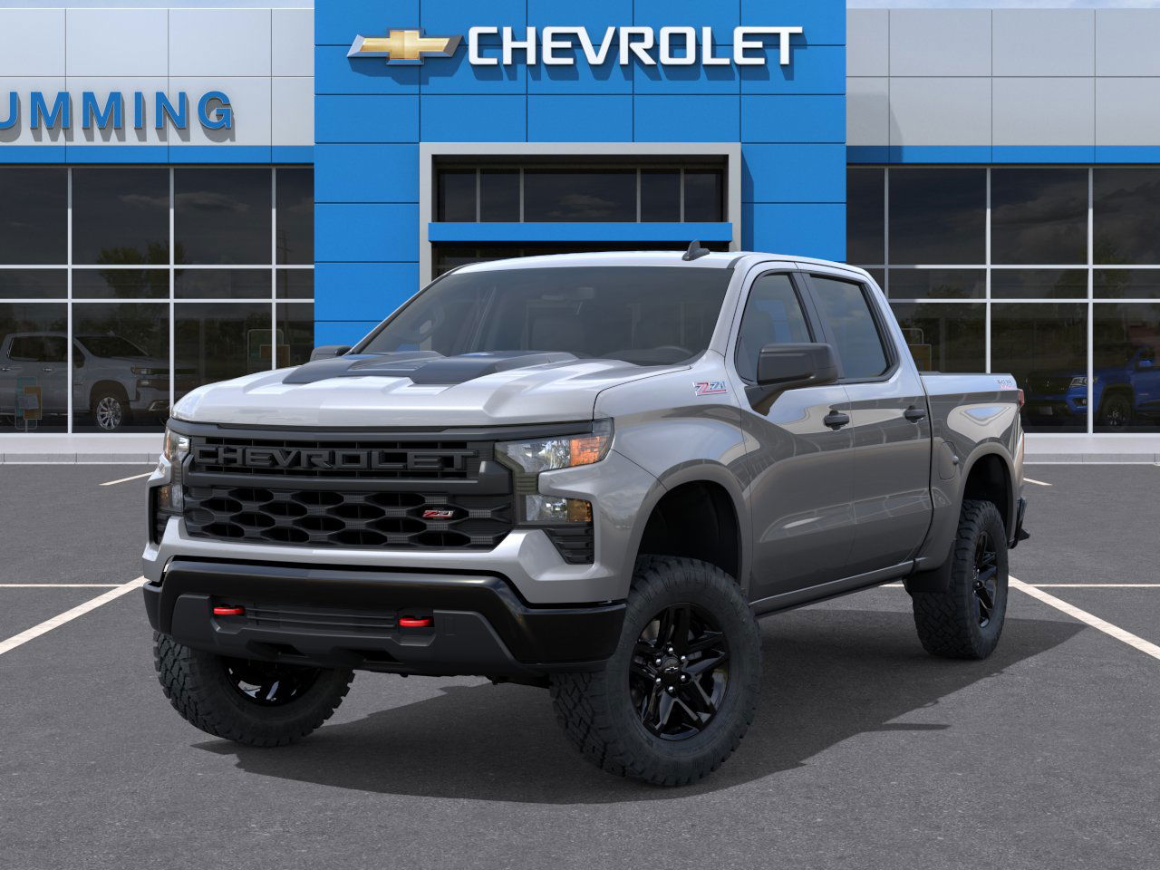 2026 Chevrolet Silverado 1500 Custom Trail Boss - Photo 31
