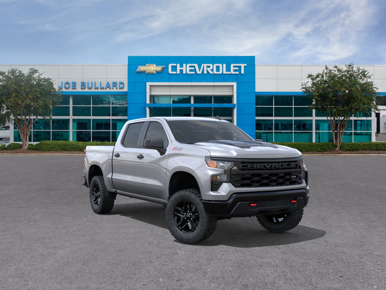 2026 Chevrolet Silverado 1500 Custom Trail Boss 4X4 Crew Cab Short Box's photo