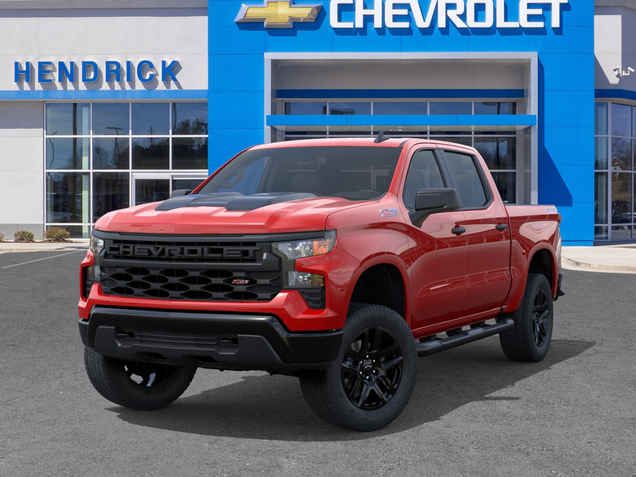 New 2026 Red Hot Chevrolet Custom Trail Boss image 5