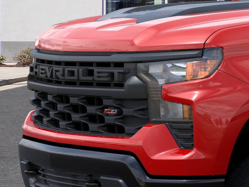New 2026 Red Hot Chevrolet Custom Trail Boss image 12