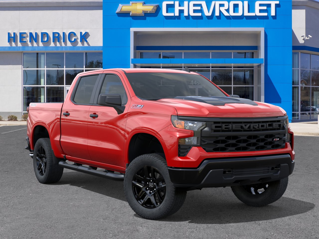 New 2026 Red Hot Chevrolet Custom Trail Boss image 6