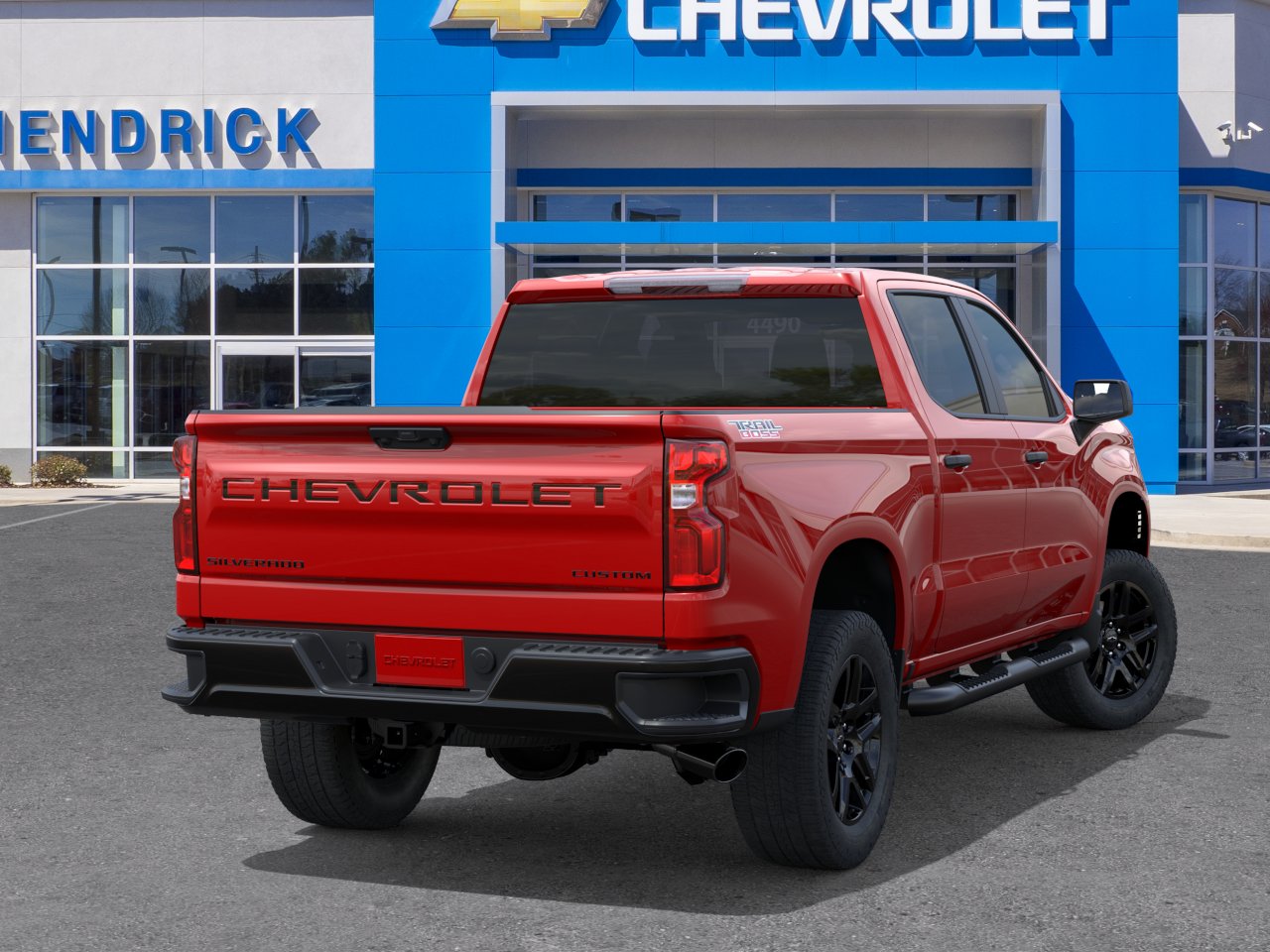 New 2026 Red Hot Chevrolet Custom Trail Boss image 3