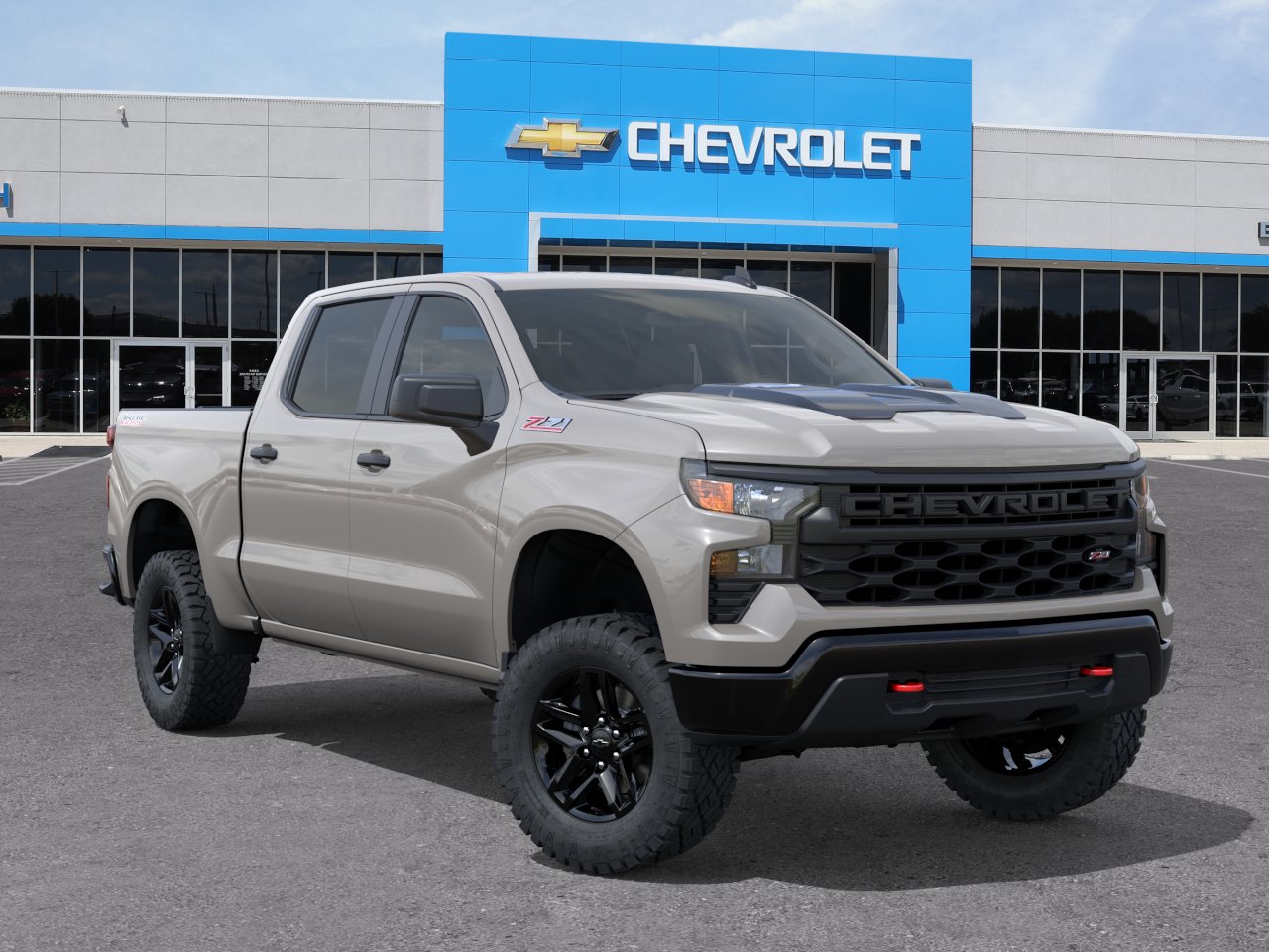 2026 Chevrolet Silverado 1500 Custom Trail Boss - Photo 31