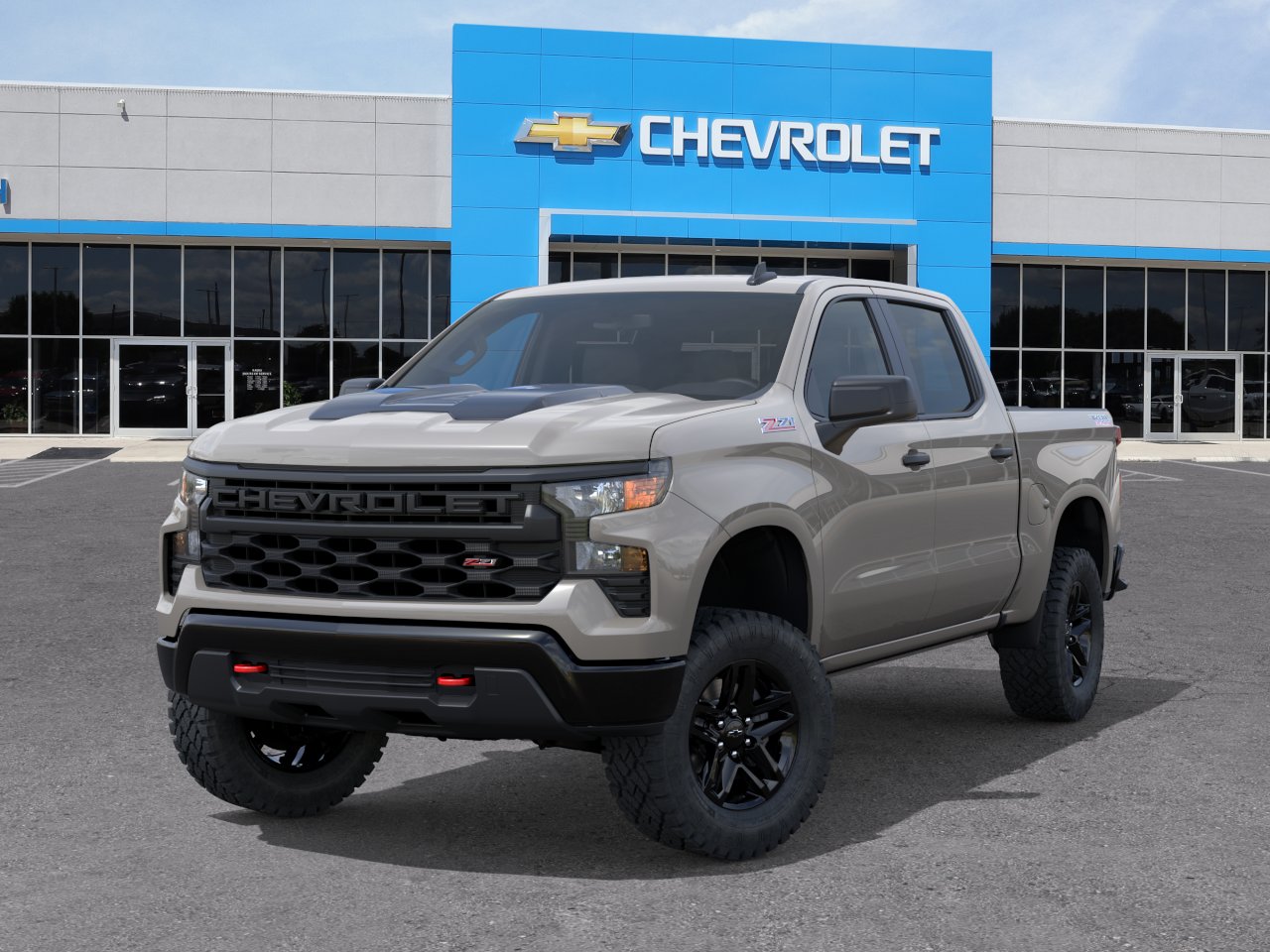2026 Chevrolet Silverado 1500 Custom Trail Boss - Photo 30