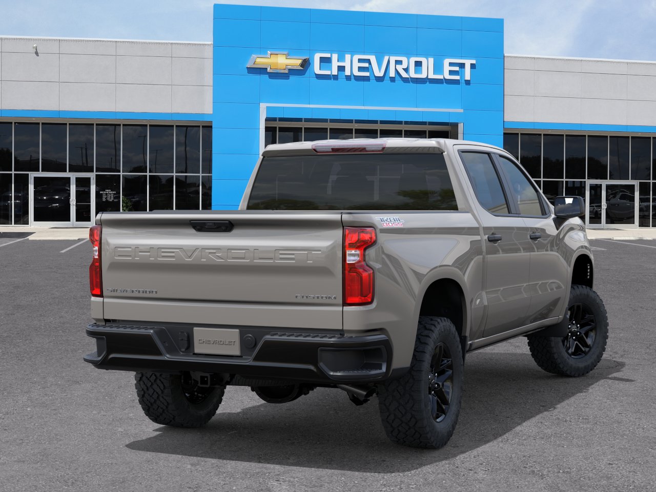 2026 Chevrolet Silverado 1500 Custom Trail Boss - Photo 28