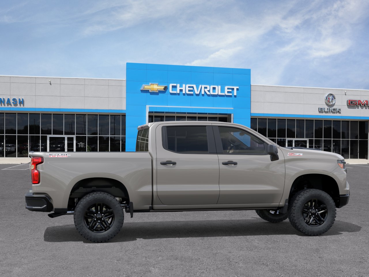 2026 Chevrolet Silverado 1500 Custom Trail Boss - Photo 29