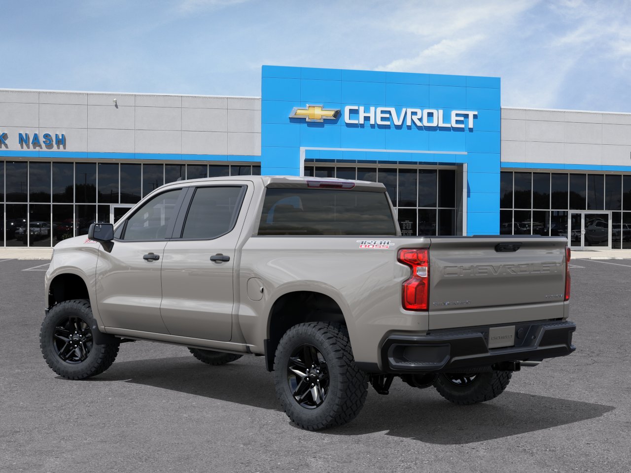2026 Chevrolet Silverado 1500 Custom Trail Boss - Photo 27