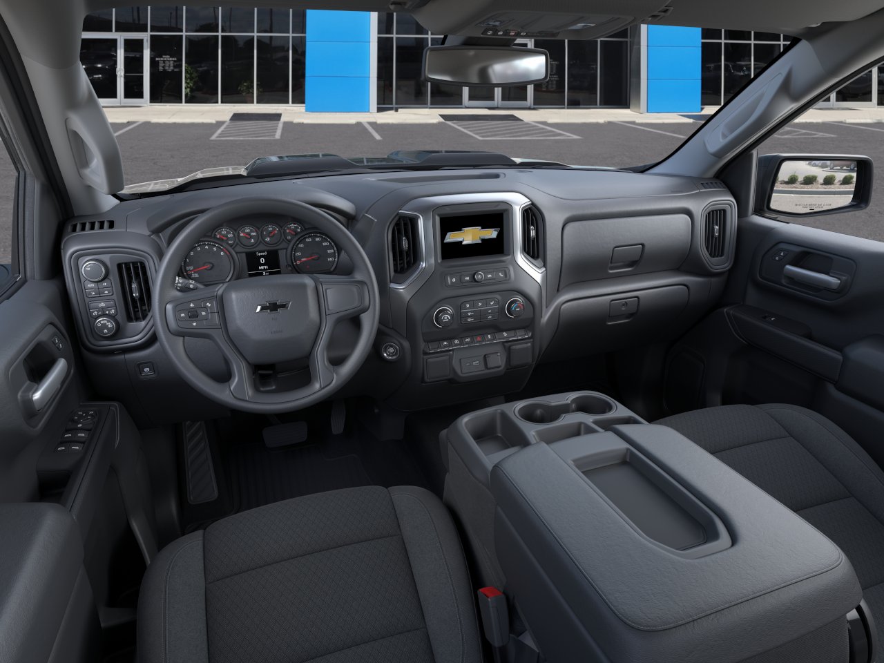 2026 Chevrolet Silverado 1500 Custom Trail Boss - Photo 39
