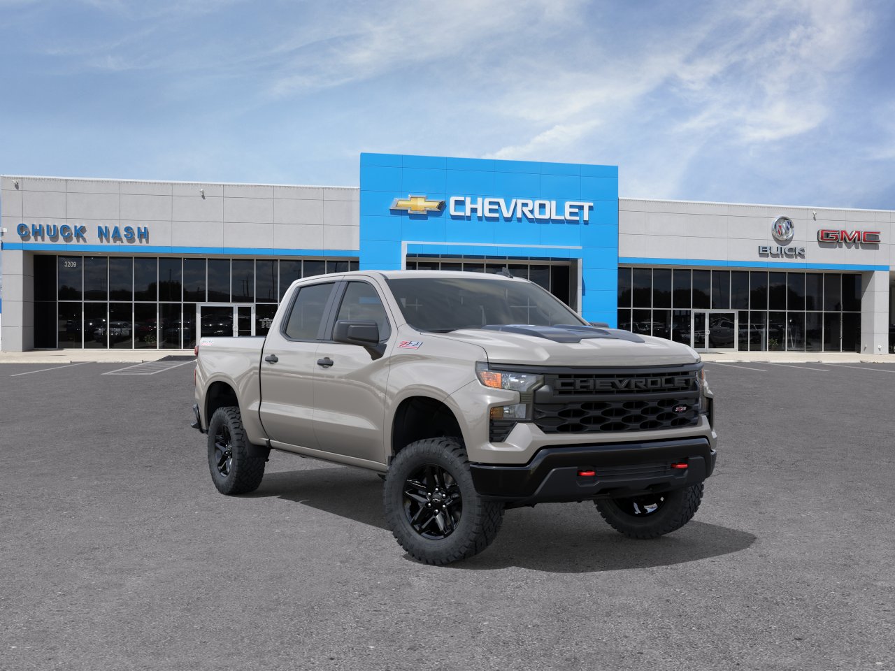 2026 Chevrolet Silverado 1500 Custom Trail Boss - Photo 25