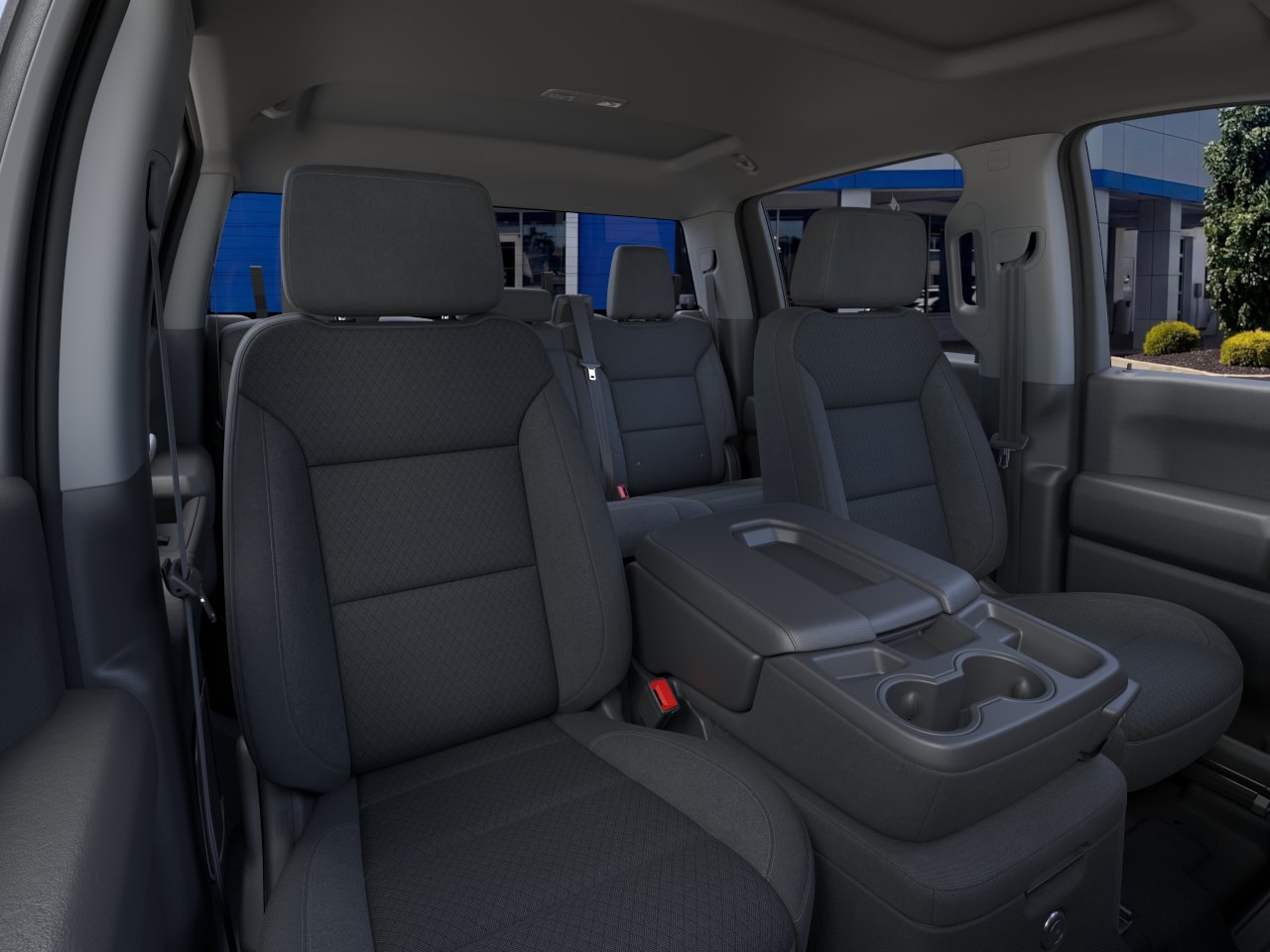 2026 Chevrolet Silverado 1500 Custom Trail Boss - Photo 16