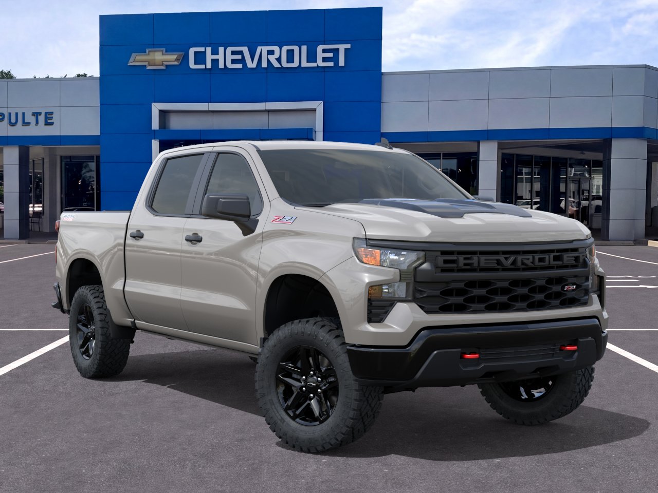 2026 Chevrolet Silverado 1500 Custom Trail Boss - Photo 7