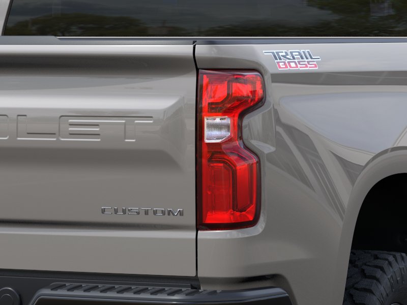 2026 Chevrolet Silverado 1500 Custom Trail Boss - Photo 11