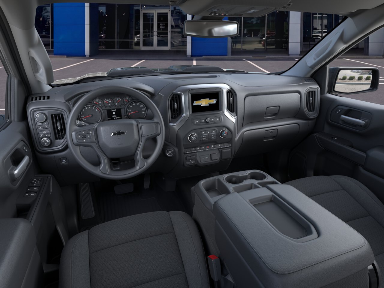 2026 Chevrolet Silverado 1500 Custom Trail Boss - Photo 15