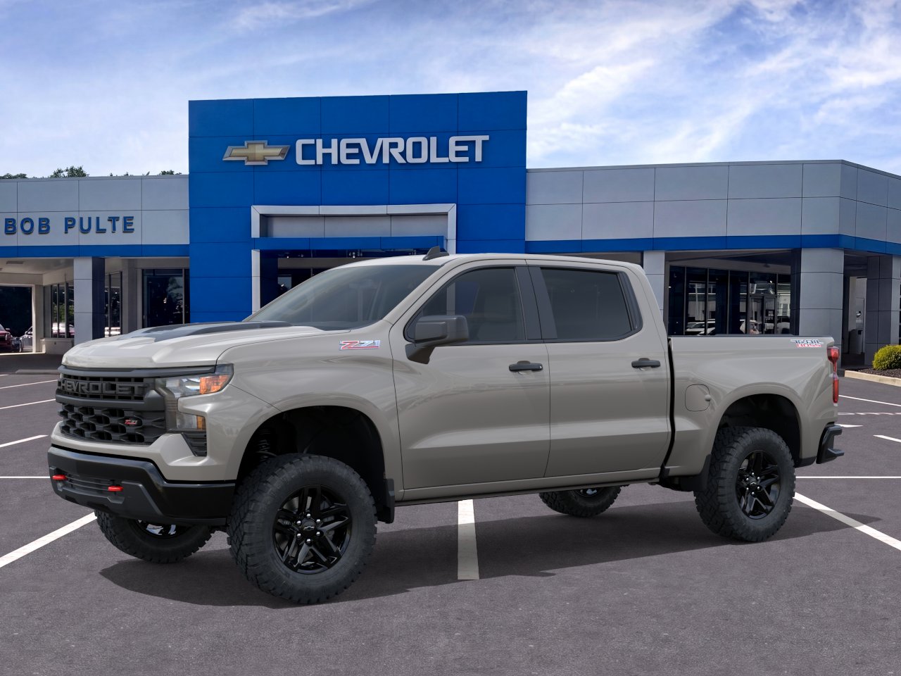 2026 Chevrolet Silverado 1500 Custom Trail Boss - Photo 2