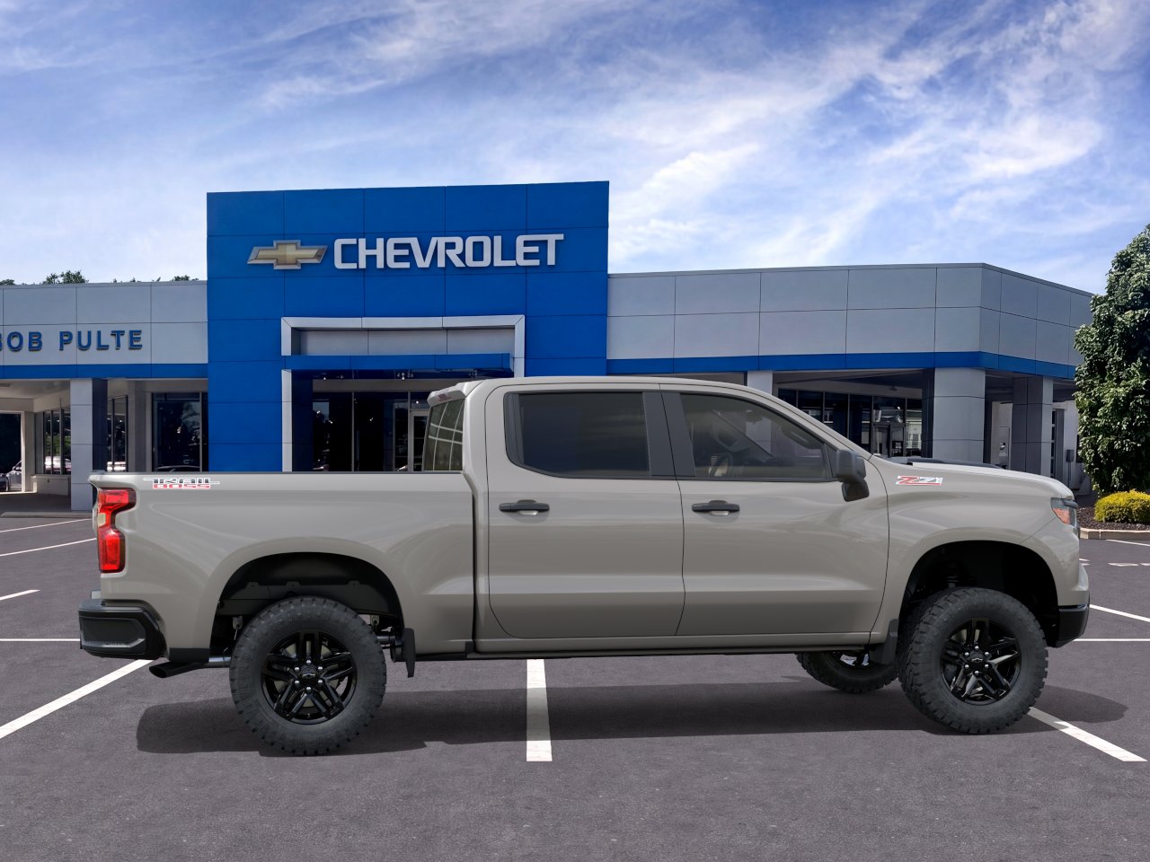 2026 Chevrolet Silverado 1500 Custom Trail Boss - Photo 5
