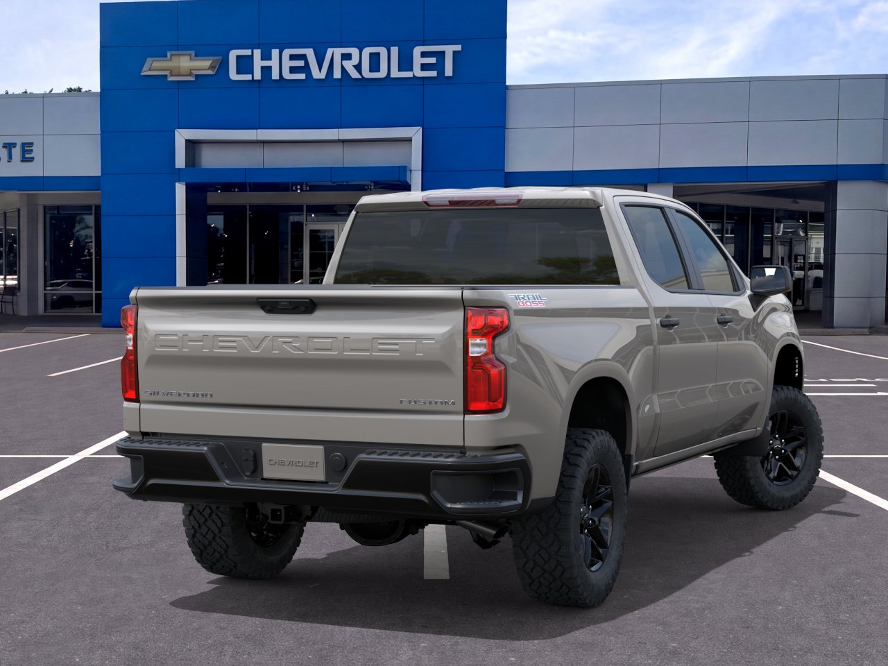 2026 Chevrolet Silverado 1500 Custom Trail Boss - Photo 4