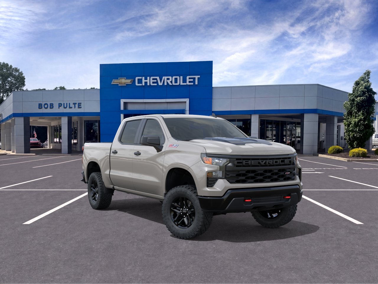 2026 Chevrolet Silverado 1500 Custom Trail Boss - Photo 1