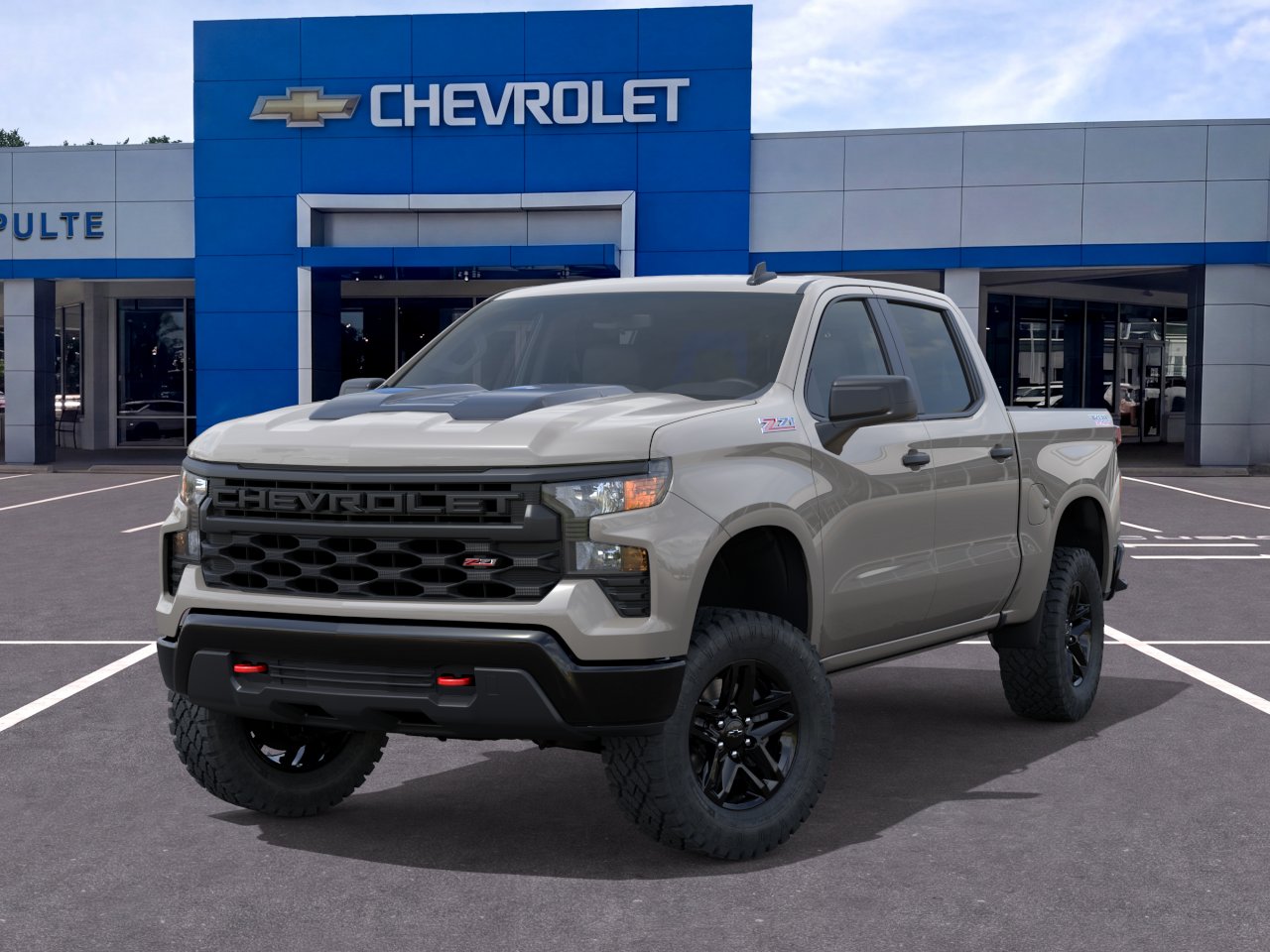 2026 Chevrolet Silverado 1500 Custom Trail Boss - Photo 6