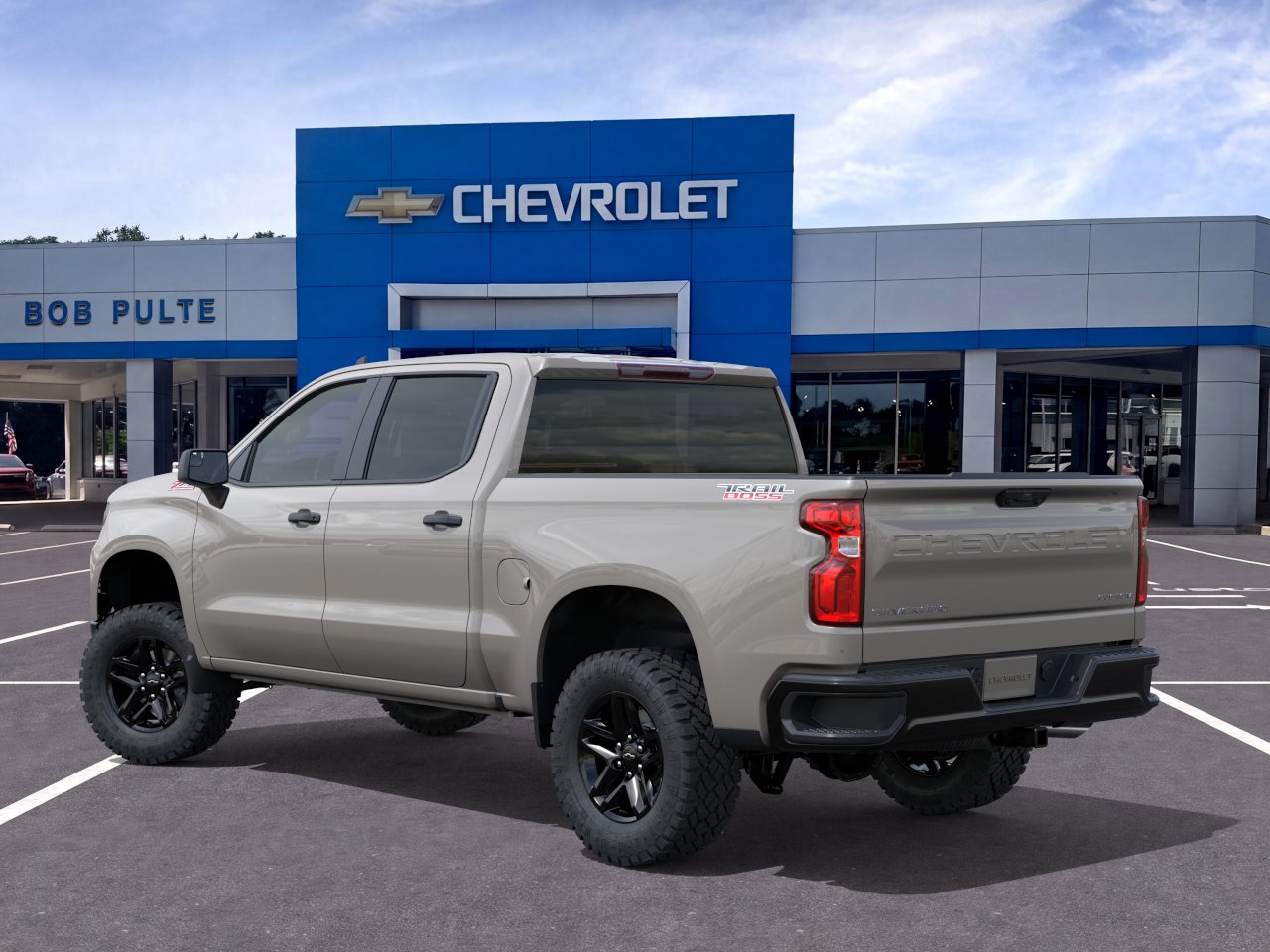 2026 Chevrolet Silverado 1500 Custom Trail Boss - Photo 3