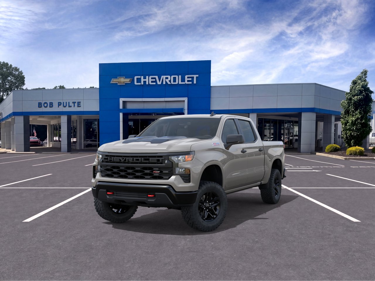 2026 Chevrolet Silverado 1500 Custom Trail Boss - Photo 8