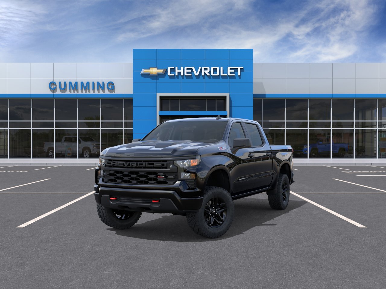 2026 Chevrolet Silverado 1500 Custom Trail Boss - Photo 8