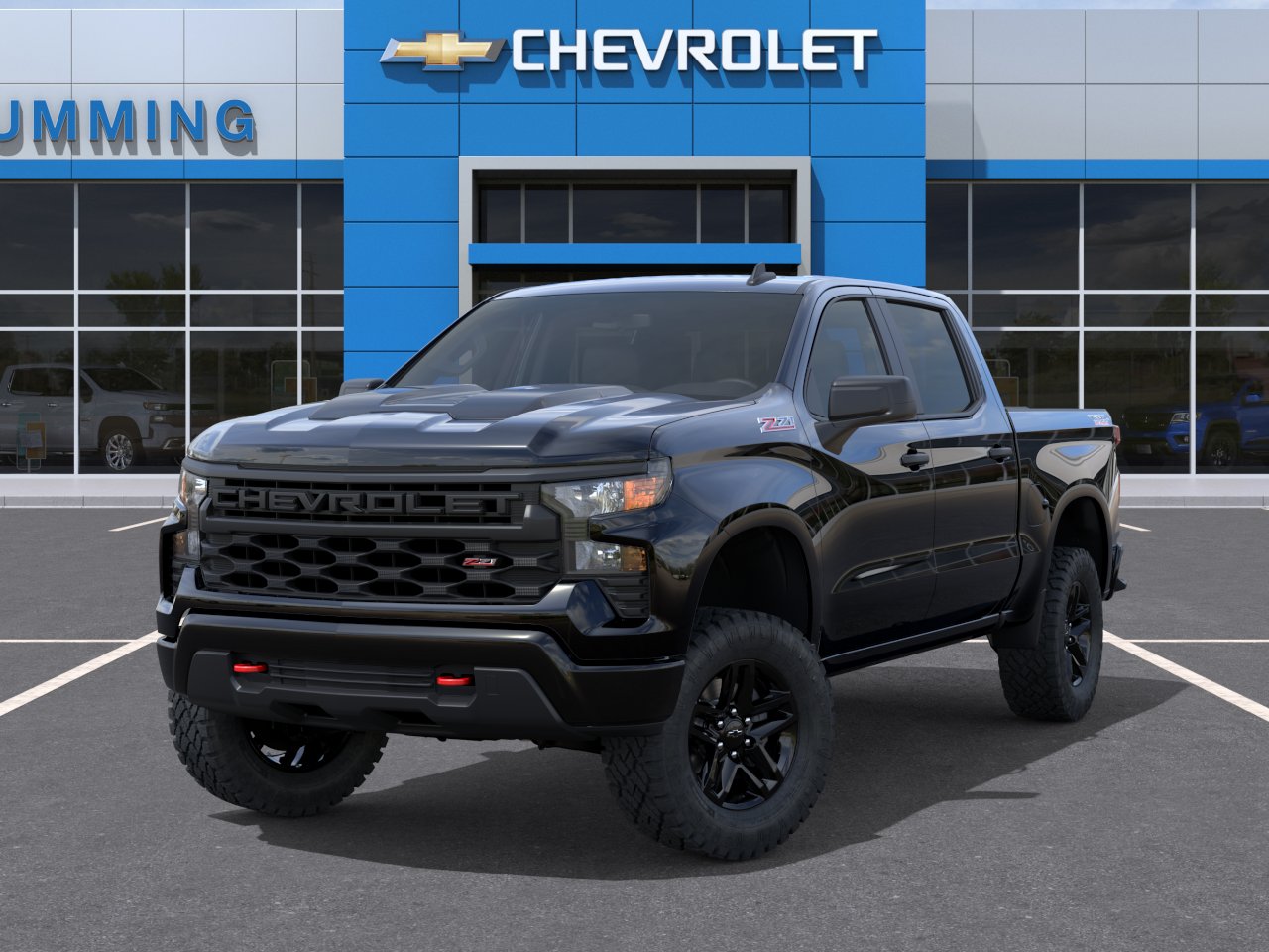 2026 Chevrolet Silverado 1500 Custom Trail Boss - Photo 6